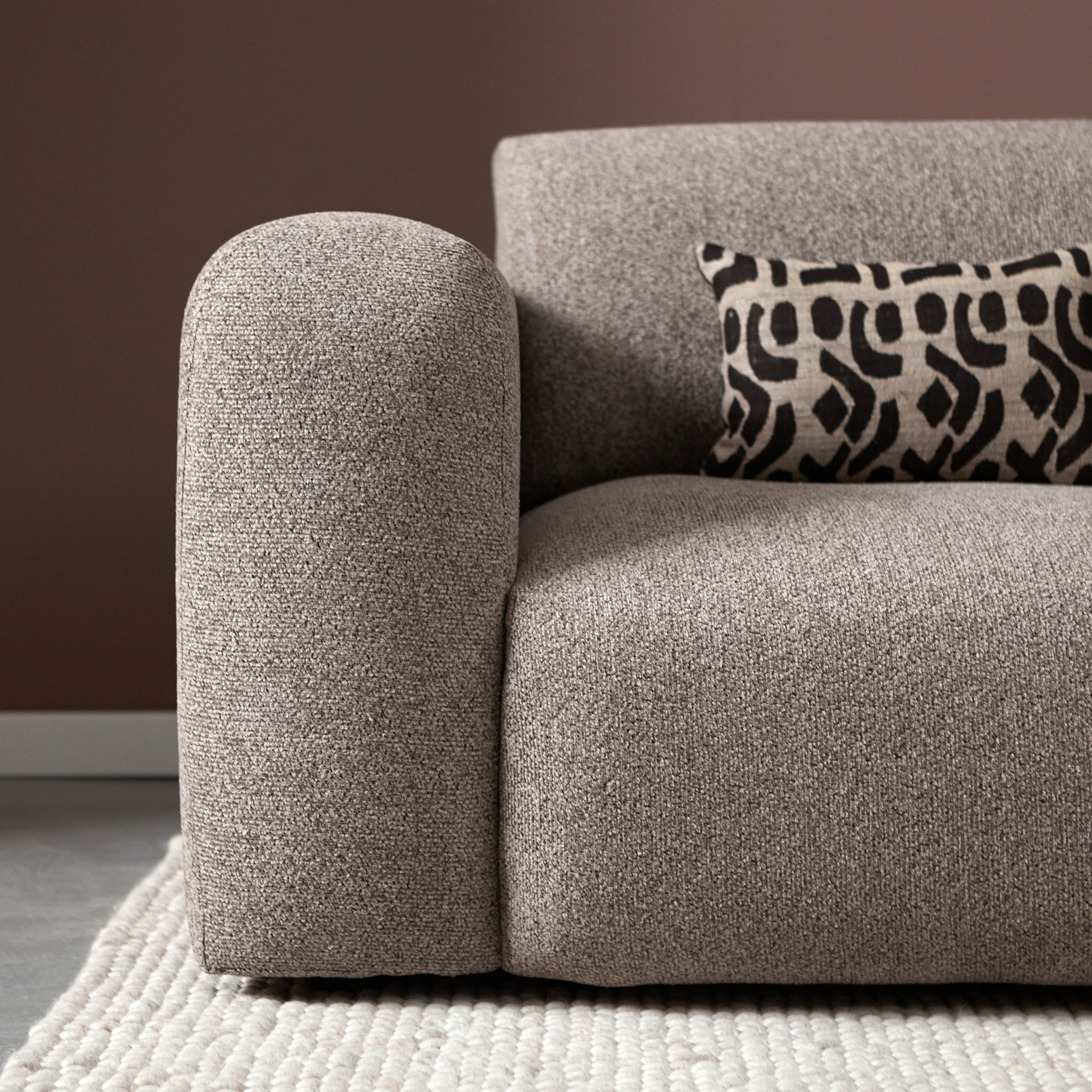 PEPP SOUL met chaise longue rechts