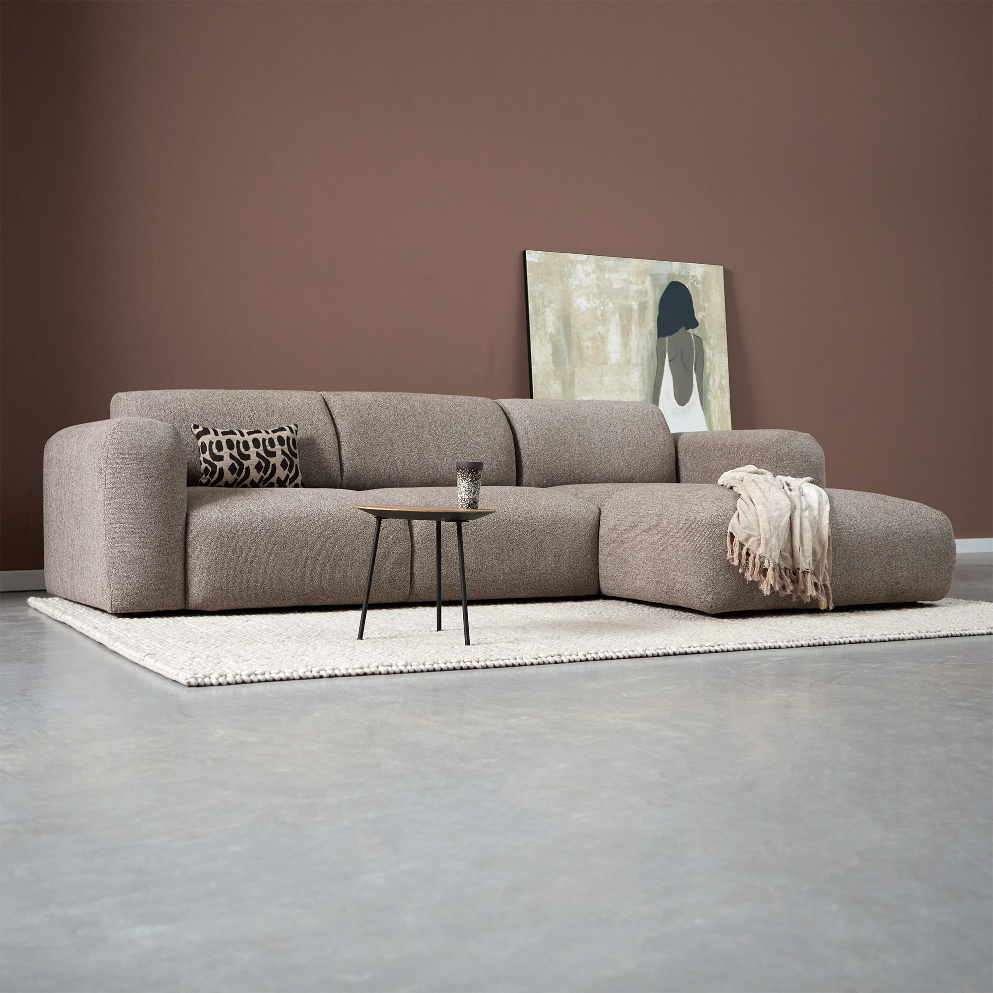 PEPP SOUL met chaise longue rechts
