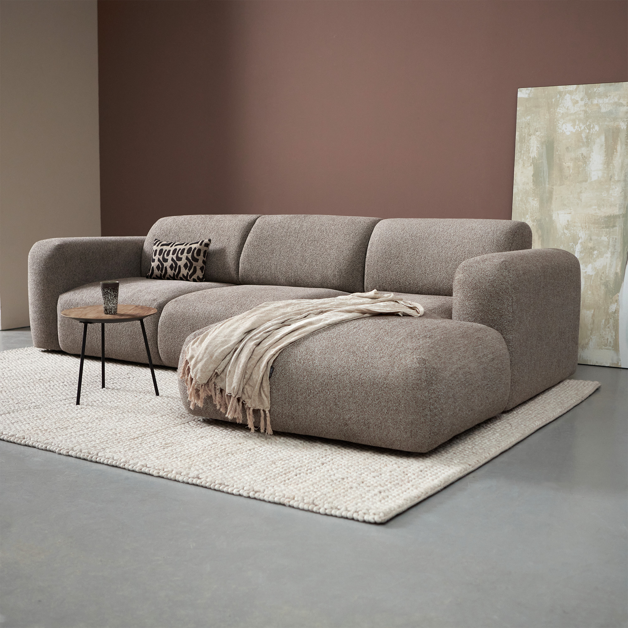 PEPP SOUL met chaise longue rechts