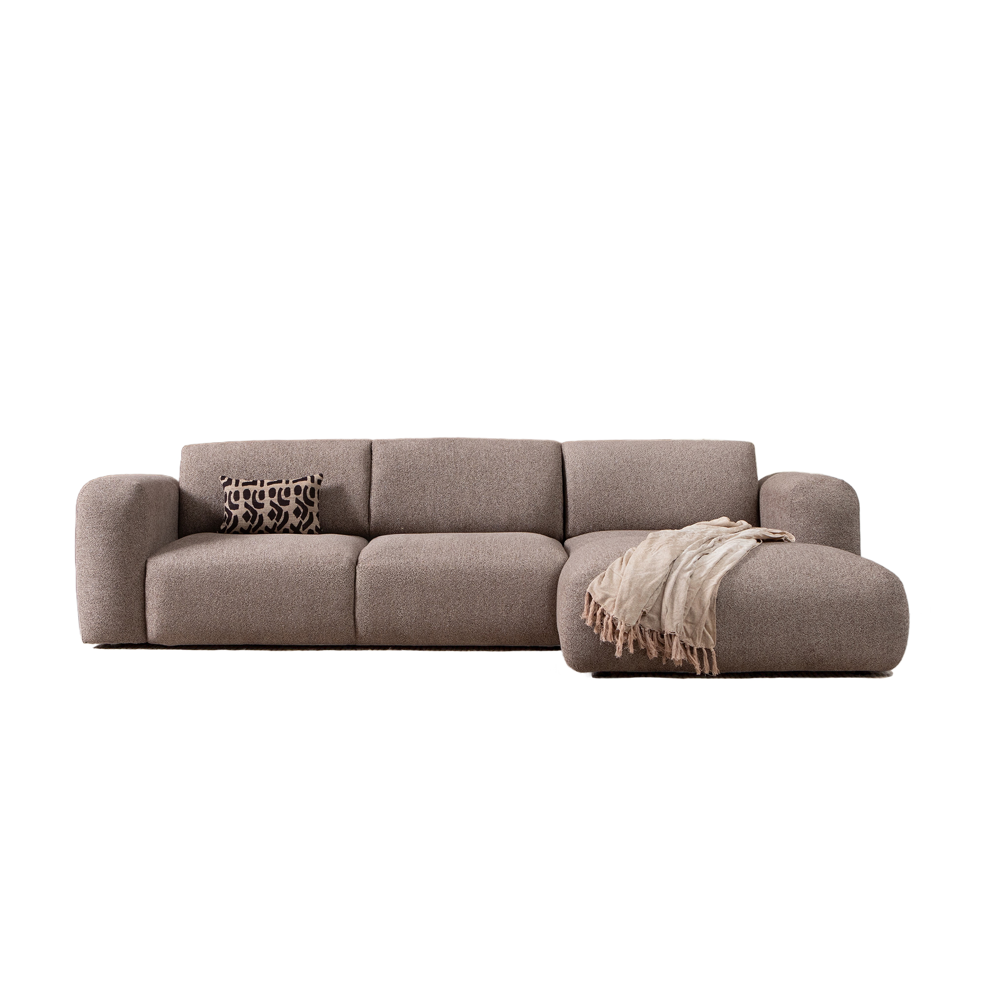 PEPP SOUL met chaise longue rechts