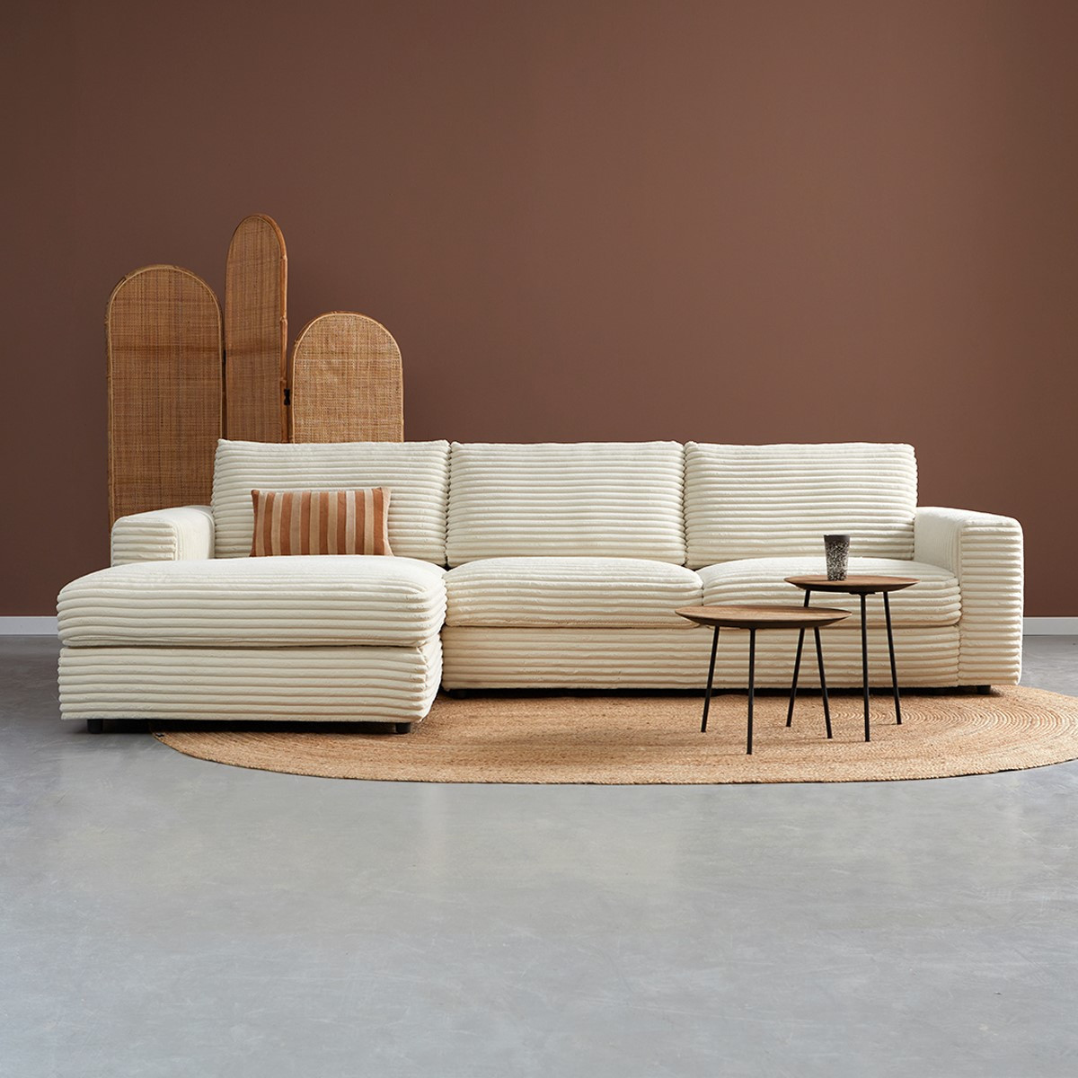 PEPP UNO met chaise longue links