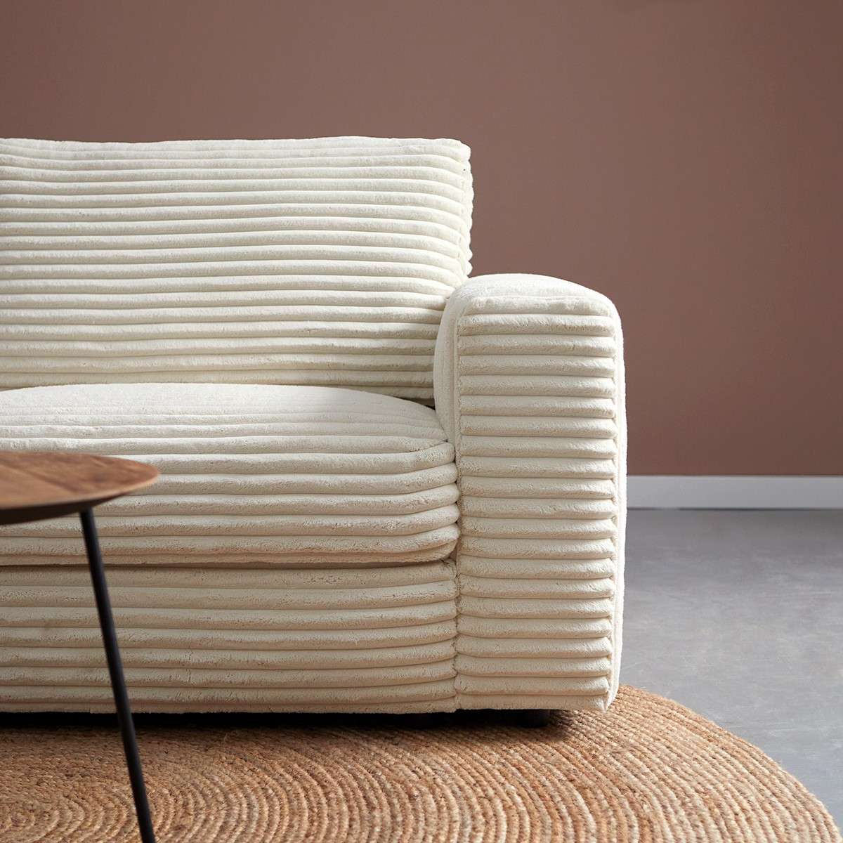 PEPP UNO met chaise longue links