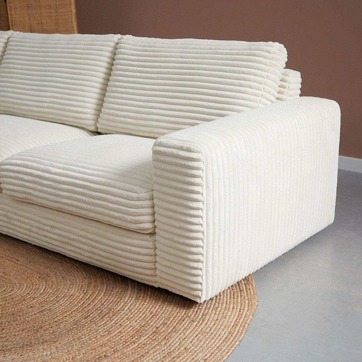 PEPP UNO met chaise longue links