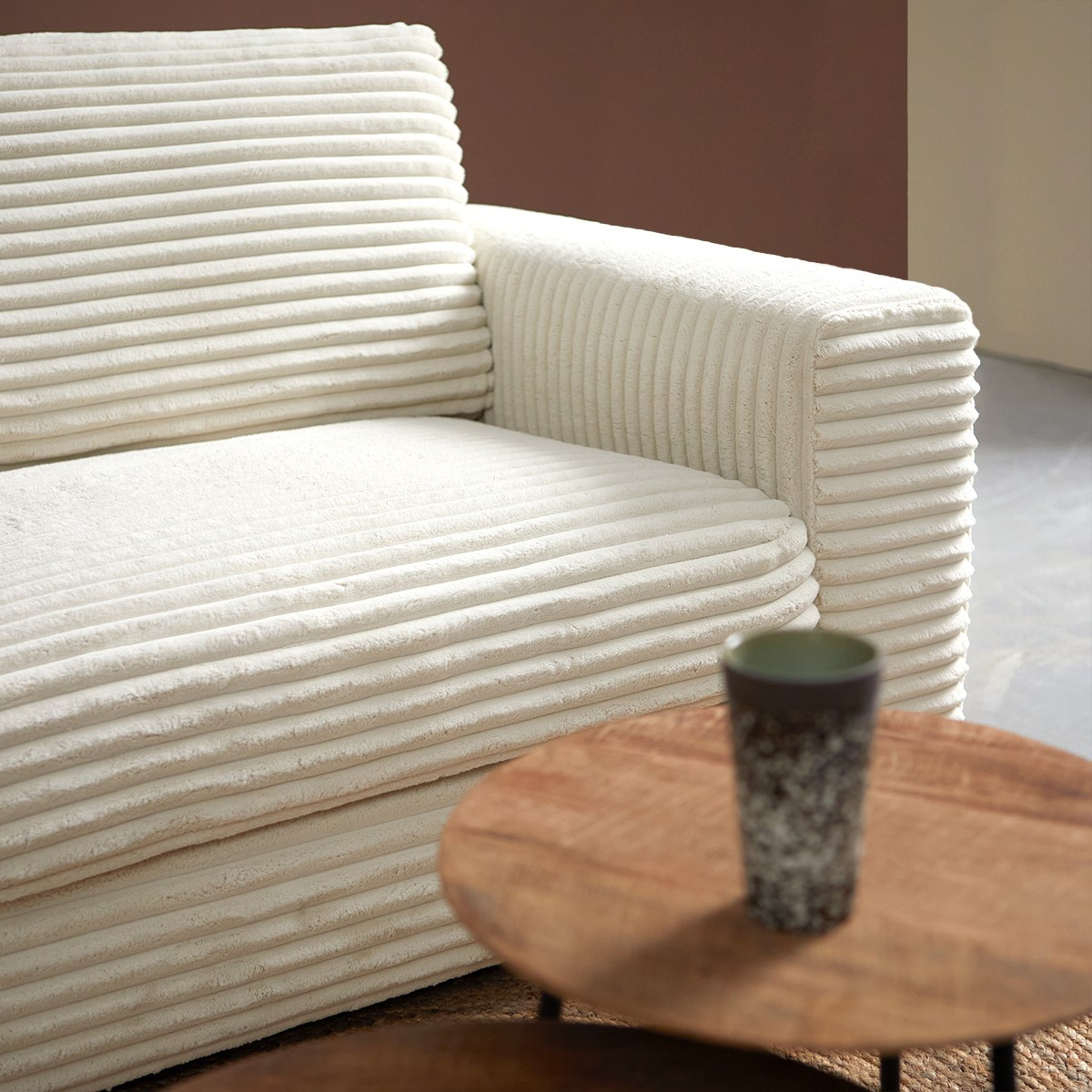 PEPP UNO met chaise longue links