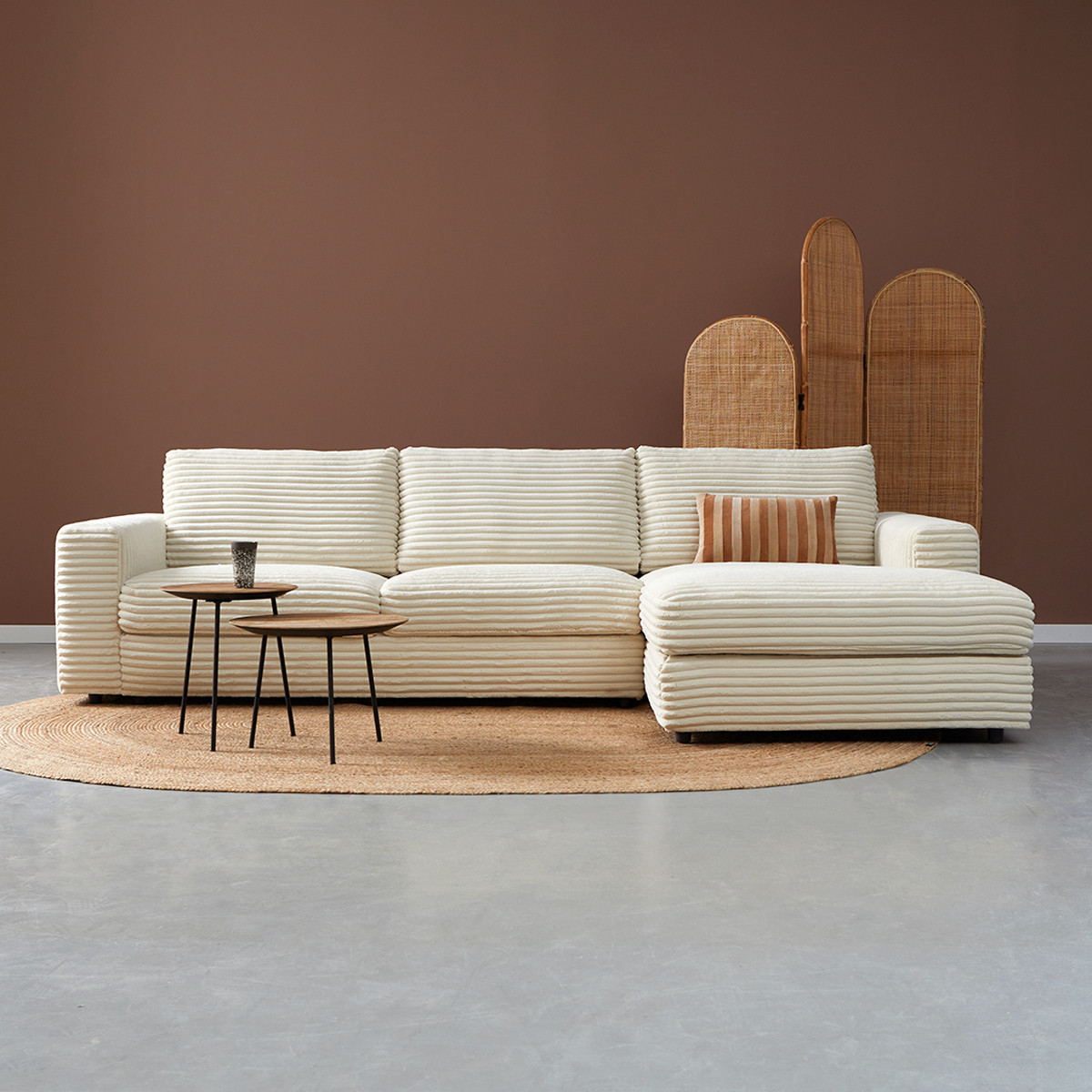 PEPP UNO met chaise longue rechts