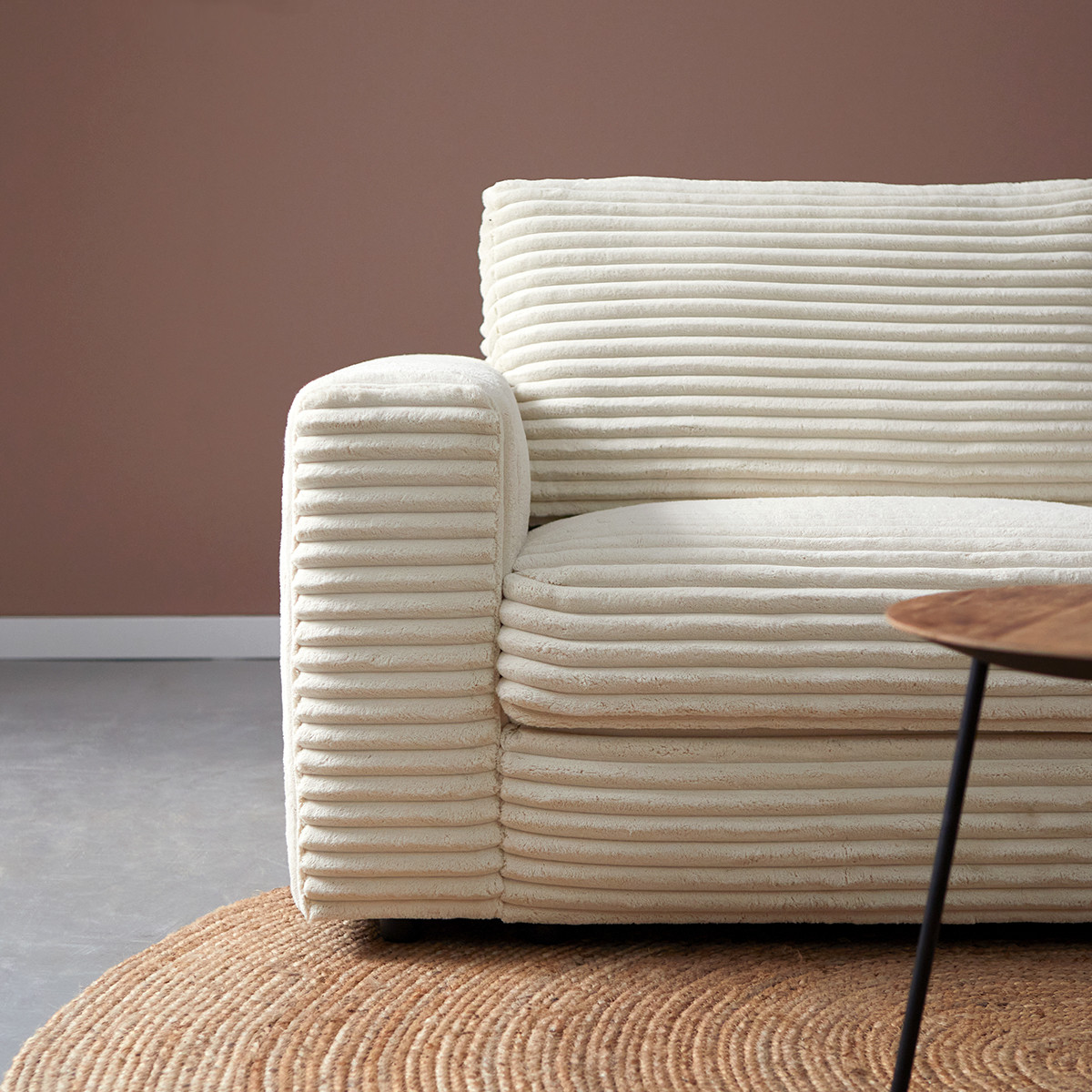 PEPP UNO met chaise longue rechts