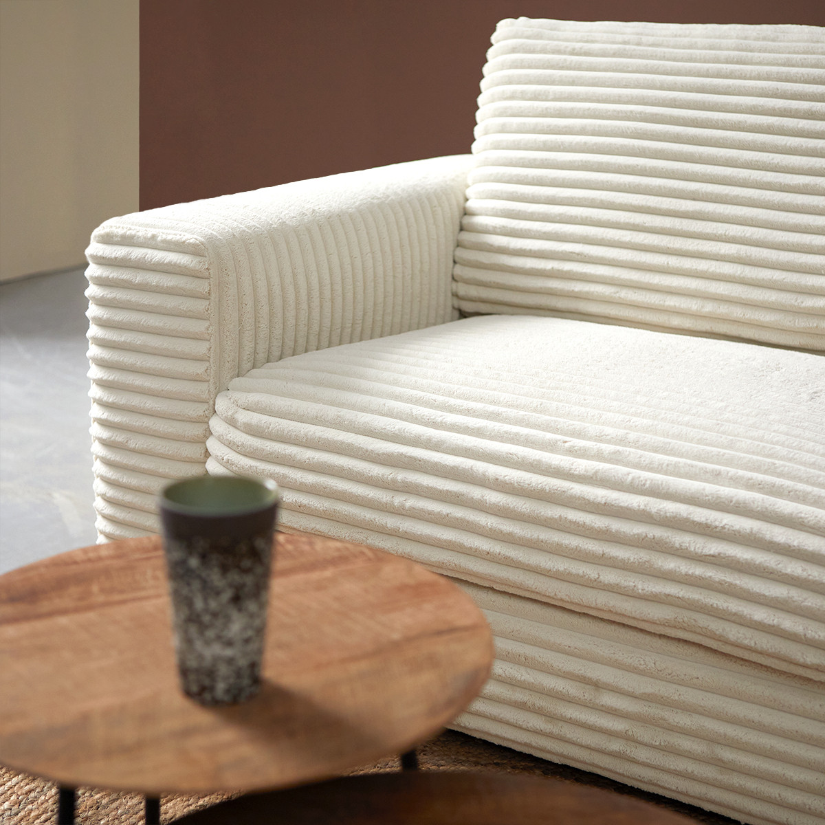 PEPP UNO met chaise longue rechts