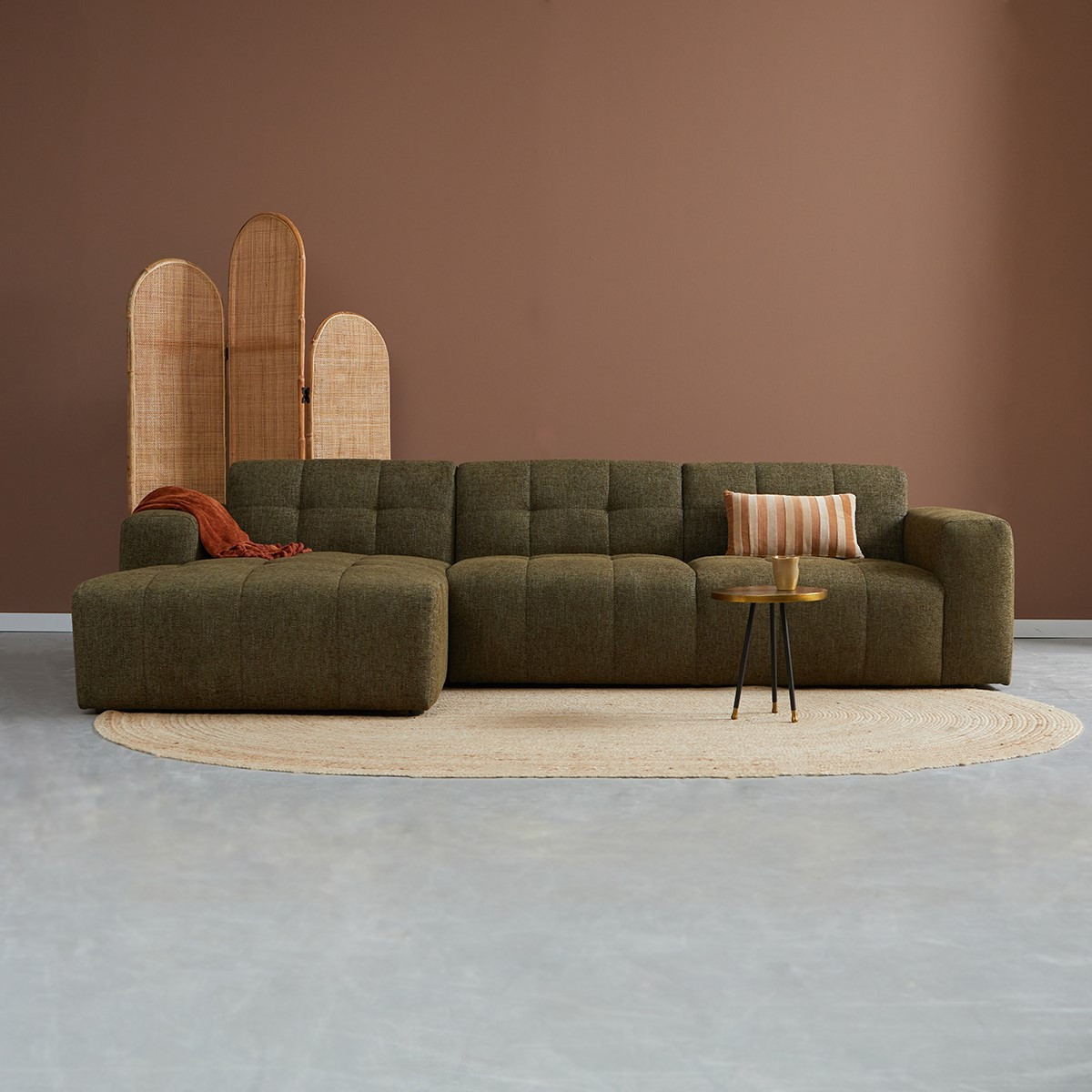 PEPP WAVE met chaise longue links