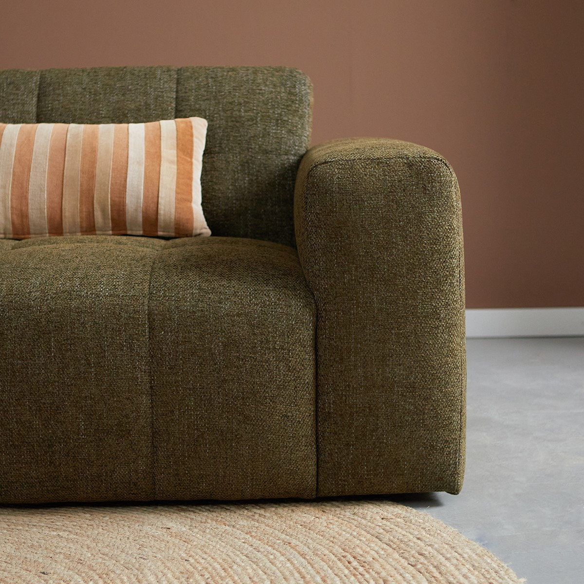 PEPP WAVE met chaise longue links