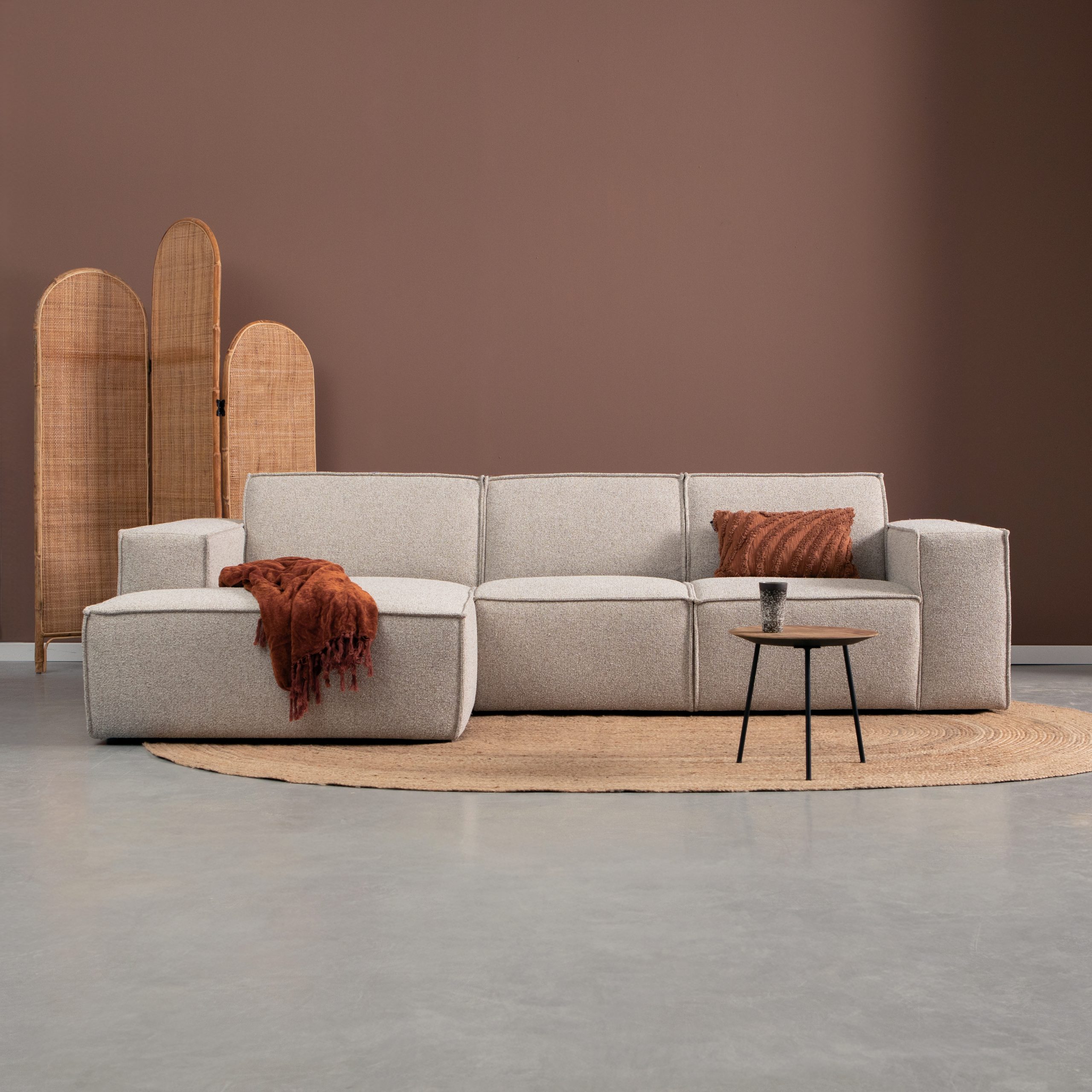 PEPP PLAY met chaise longue links