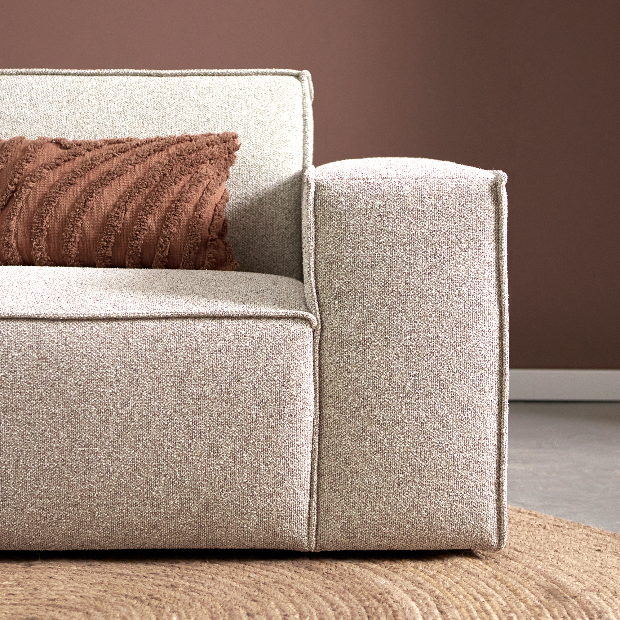 PEPP PLAY met chaise longue links