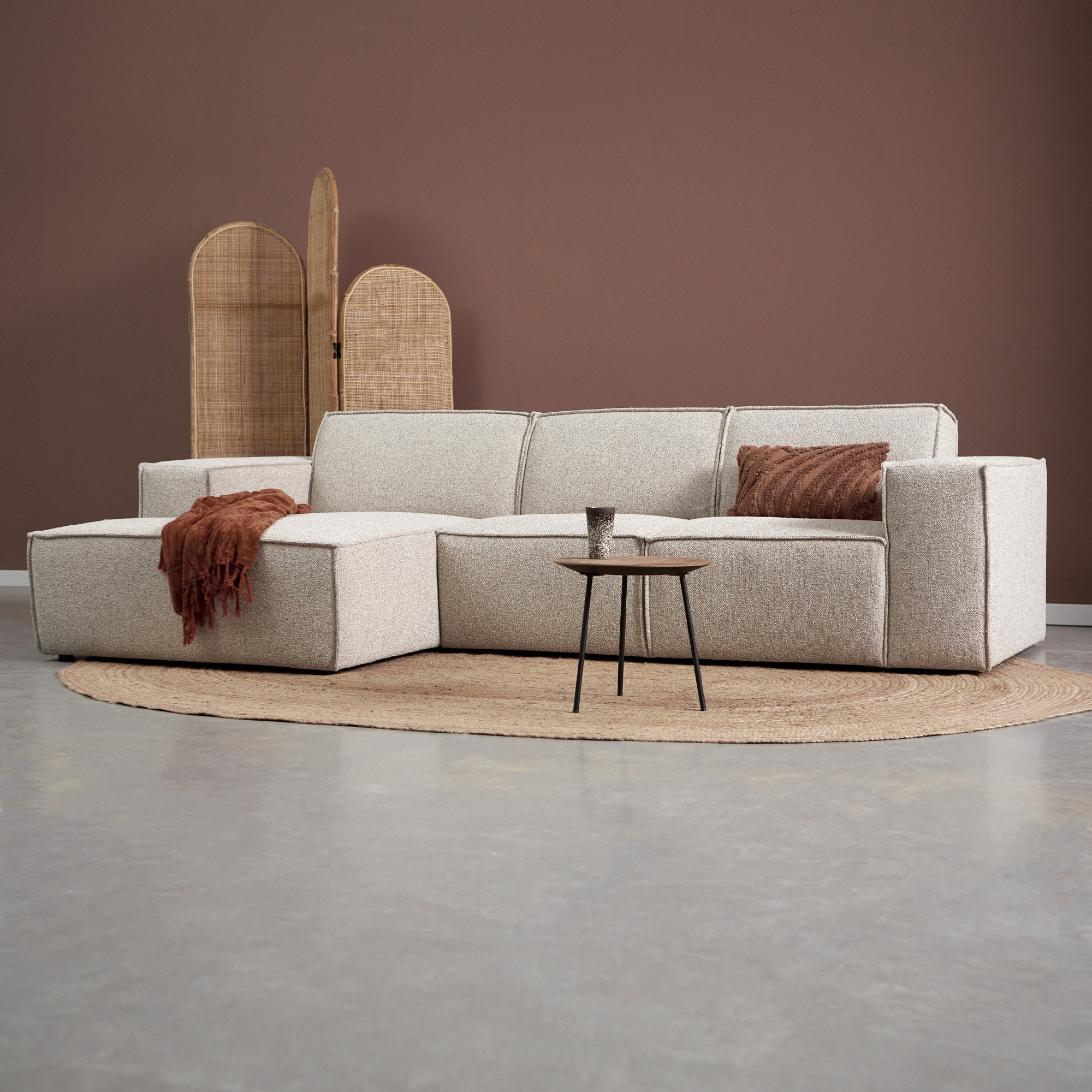 PEPP PLAY met chaise longue links