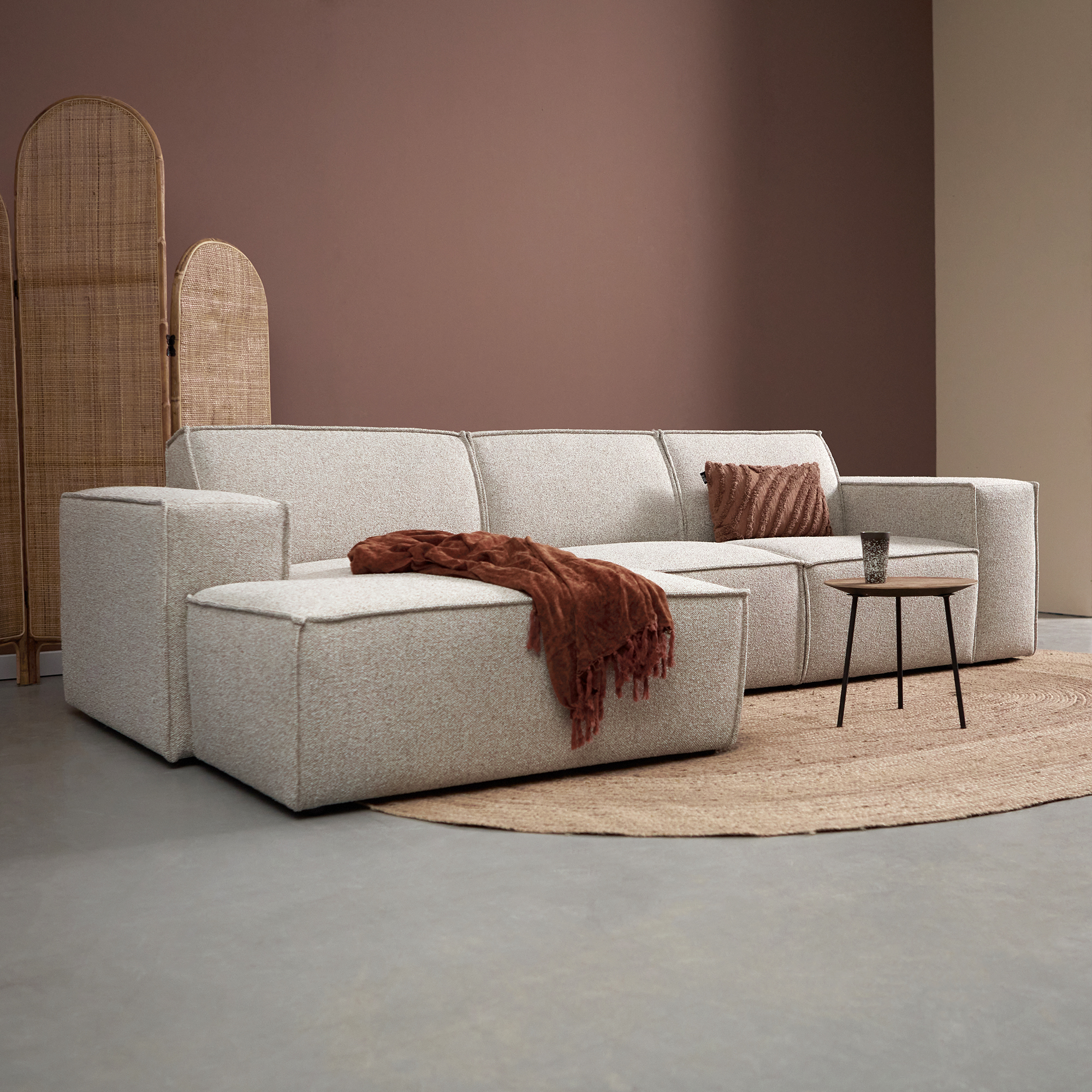 PEPP PLAY met chaise longue links