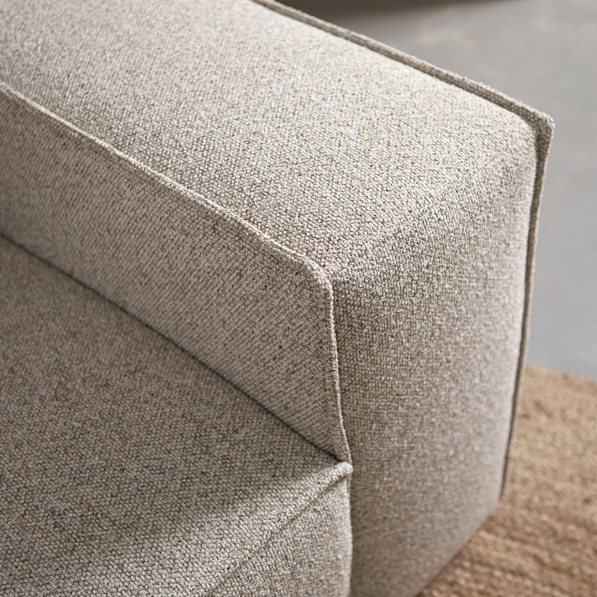 PEPP PLAY met chaise longue links