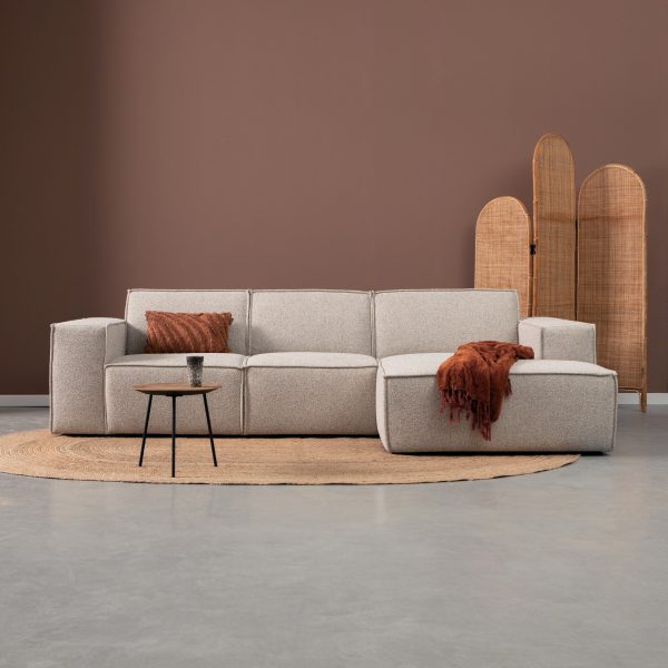 PEPP PLAY met chaise longue rechts