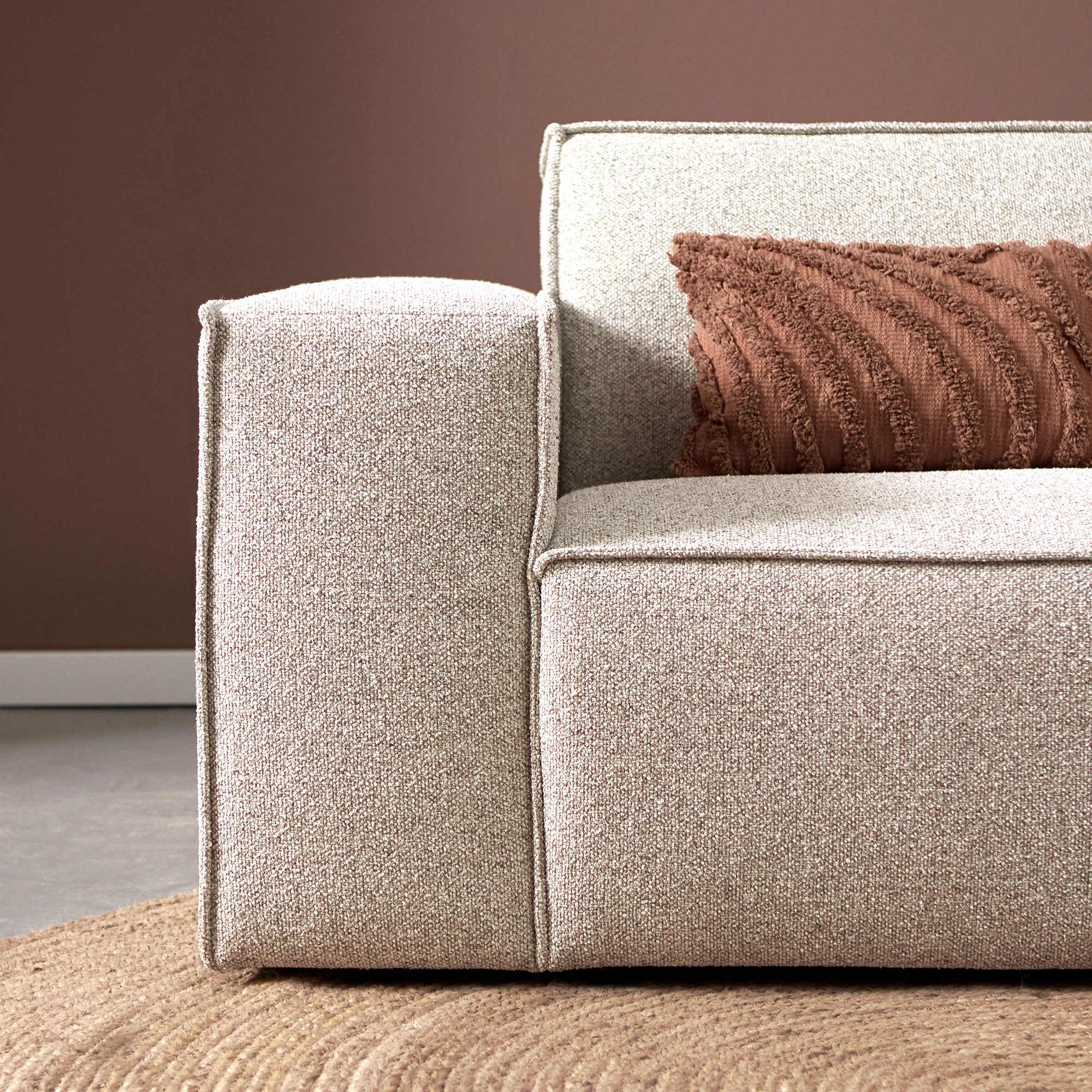 PEPP PLAY met chaise longue rechts