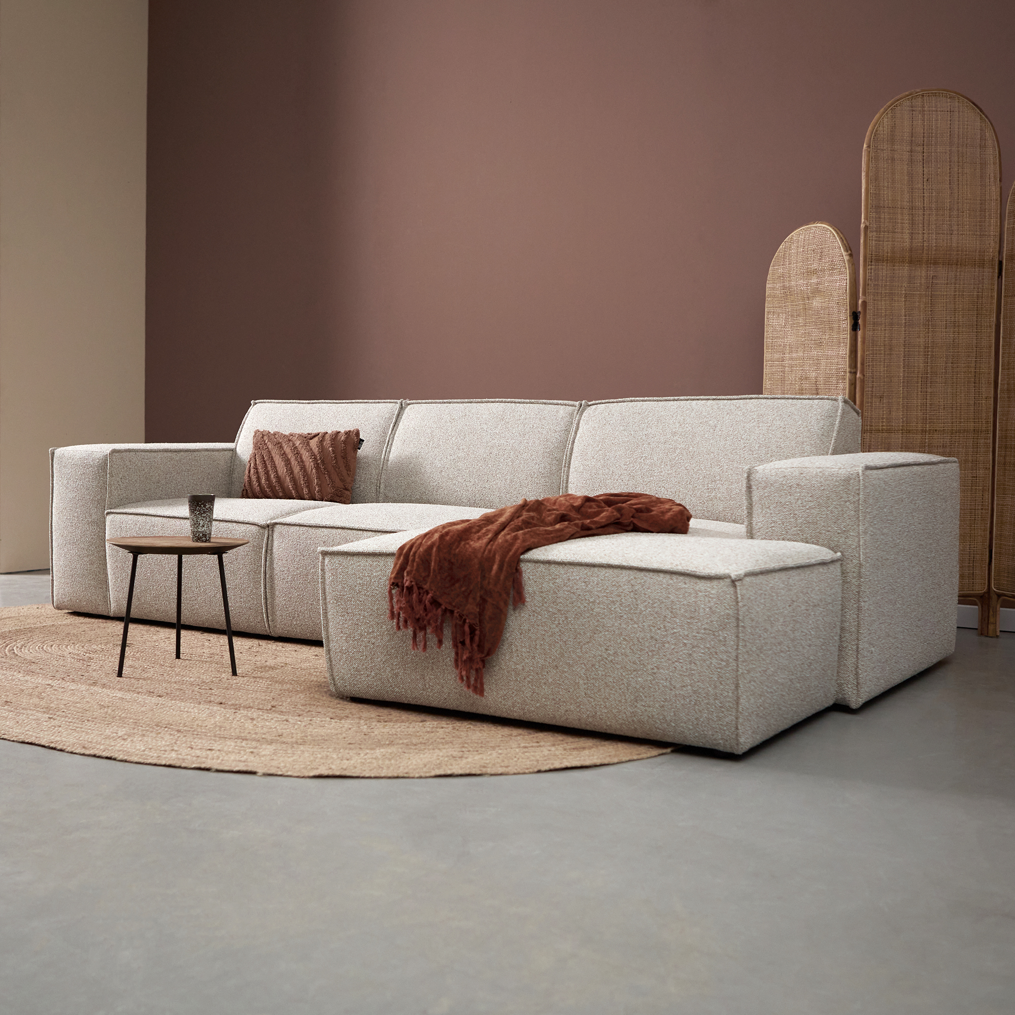 PEPP PLAY met chaise longue rechts
