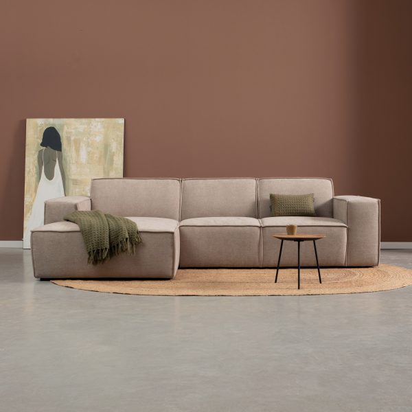 PEPP PLAY met chaise longue links