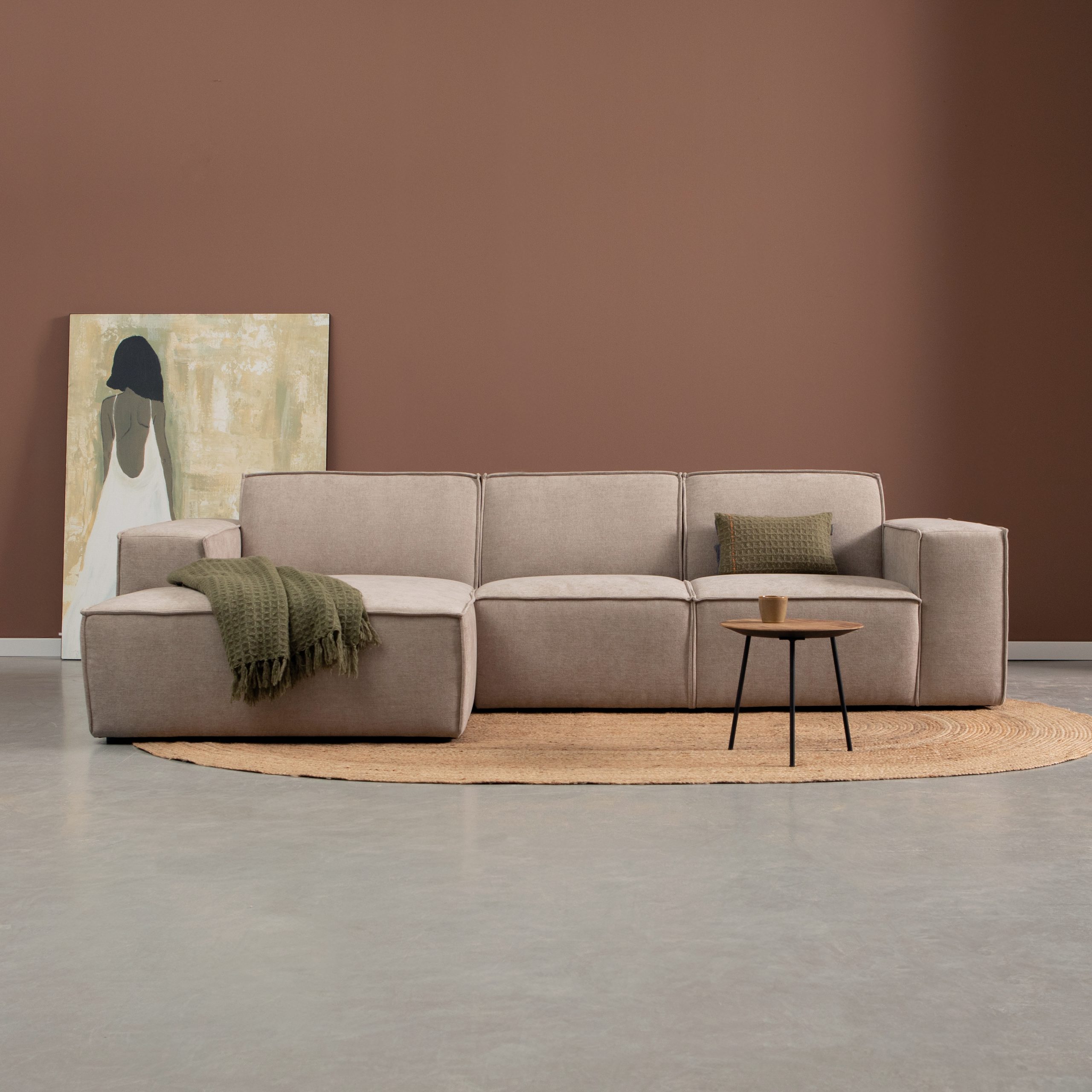 PEPP PLAY met chaise longue links