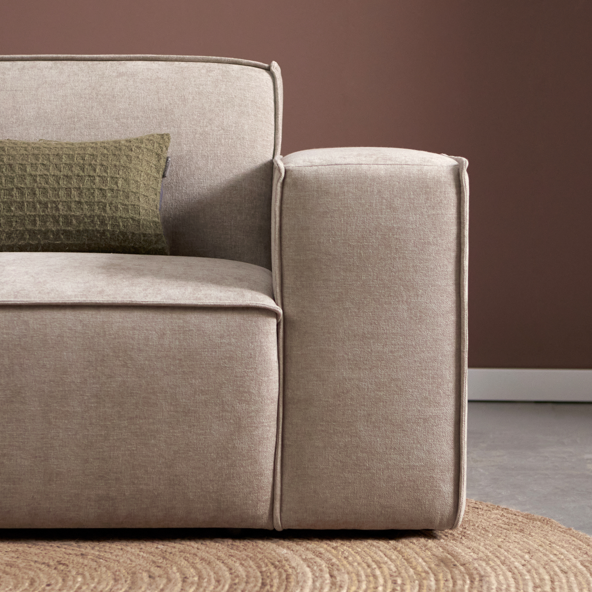 PEPP PLAY met chaise longue links