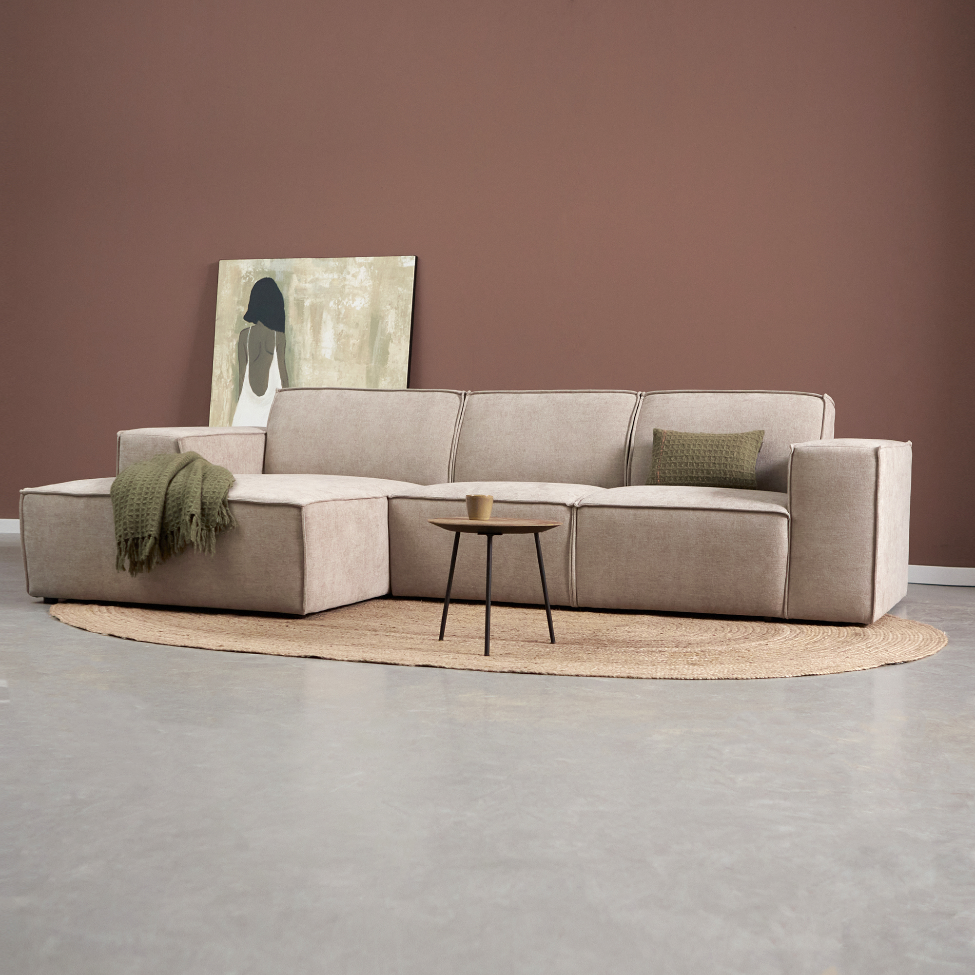 PEPP PLAY met chaise longue links