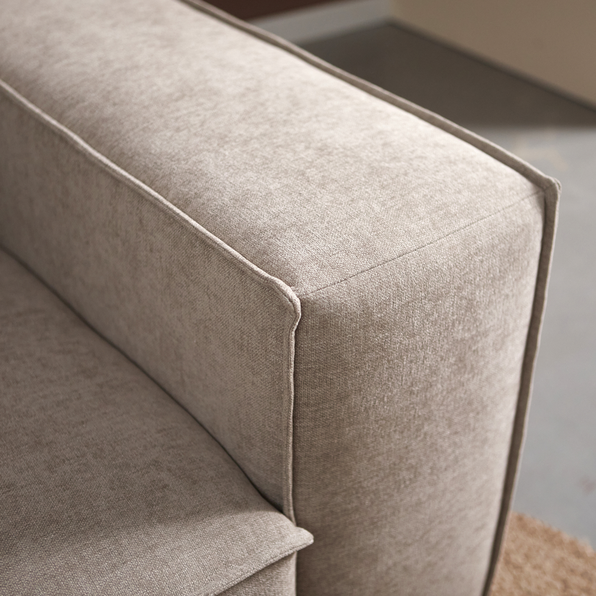 PEPP PLAY met chaise longue links