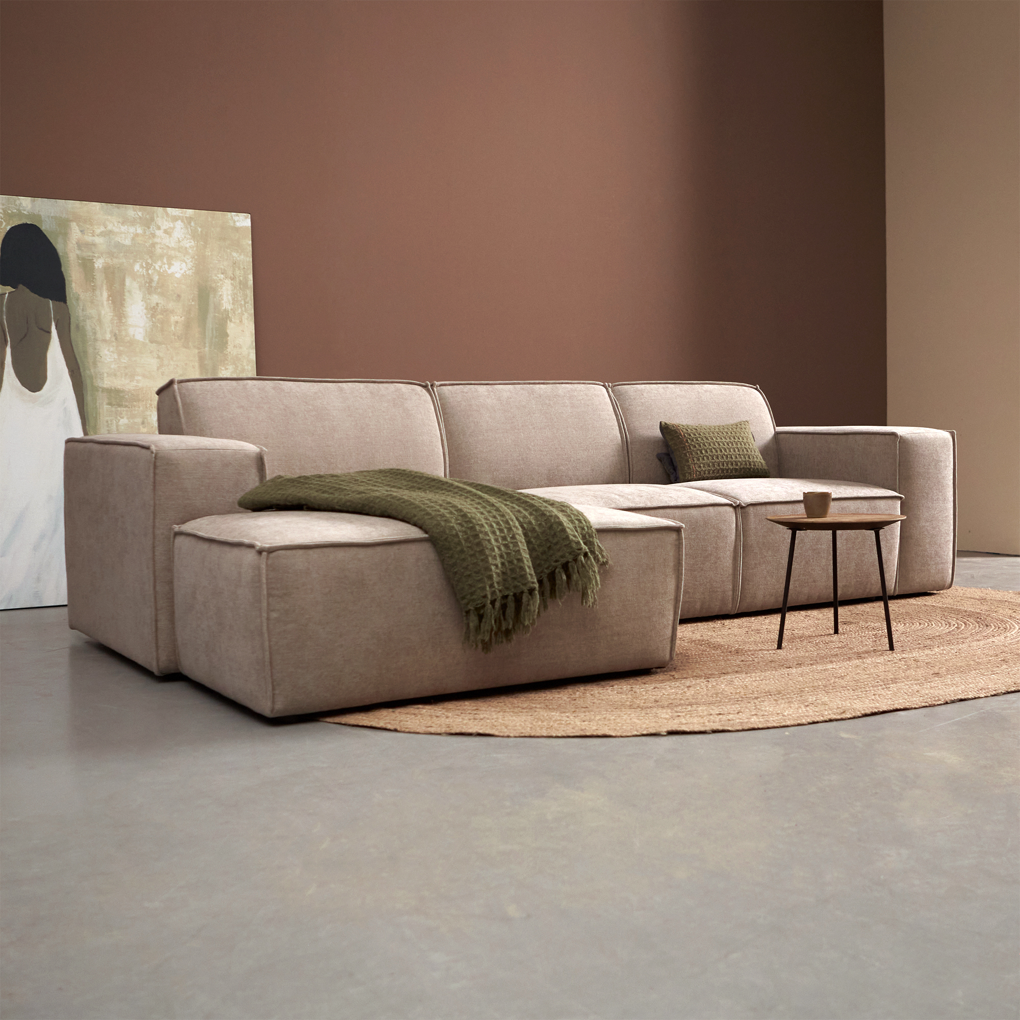 PEPP PLAY met chaise longue links