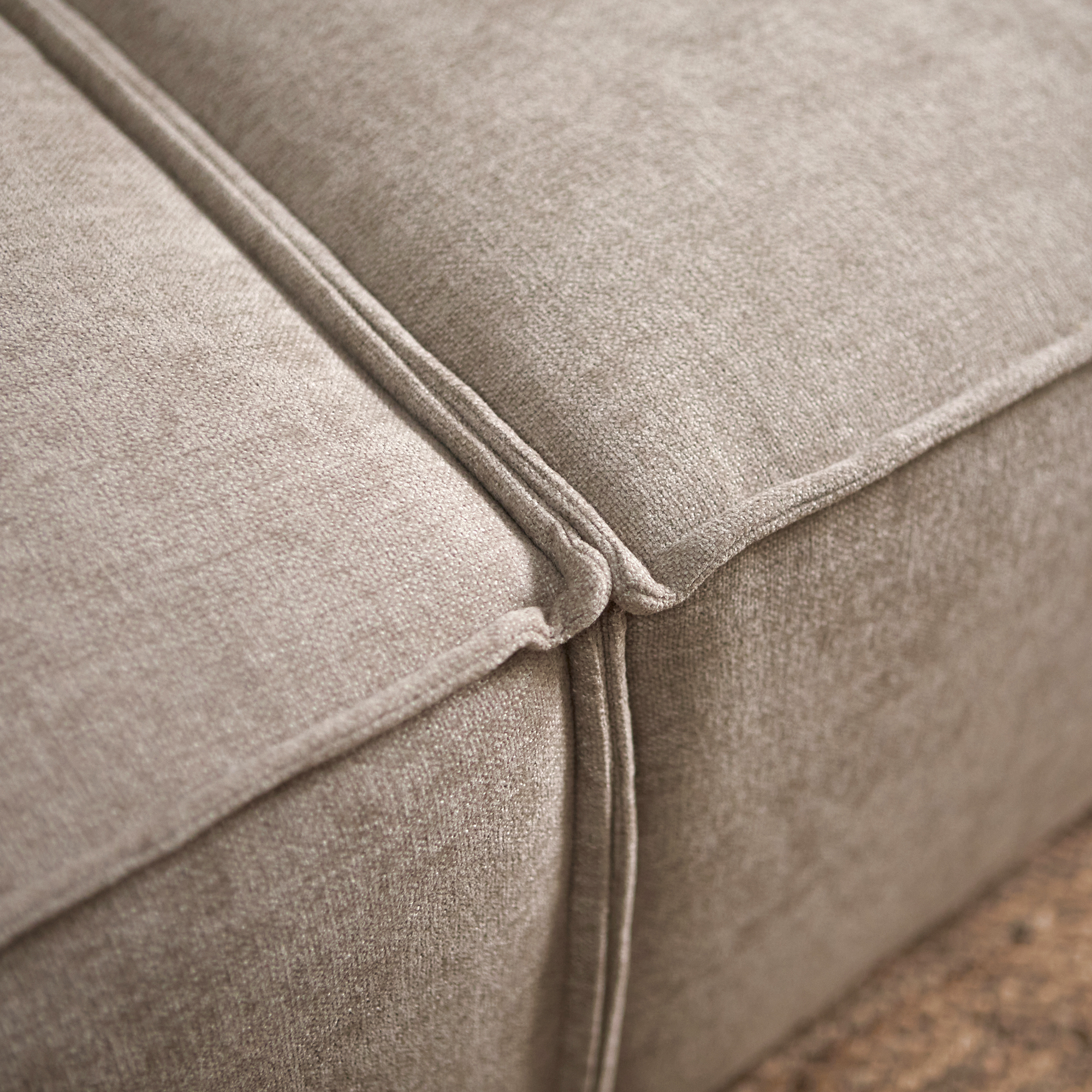 PEPP PLAY met chaise longue links
