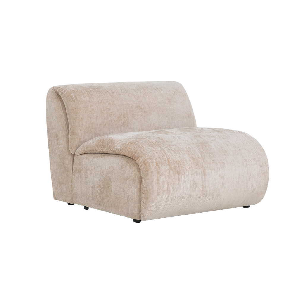 Tower Living Redford 1-seater no arm - Touch 102 beige