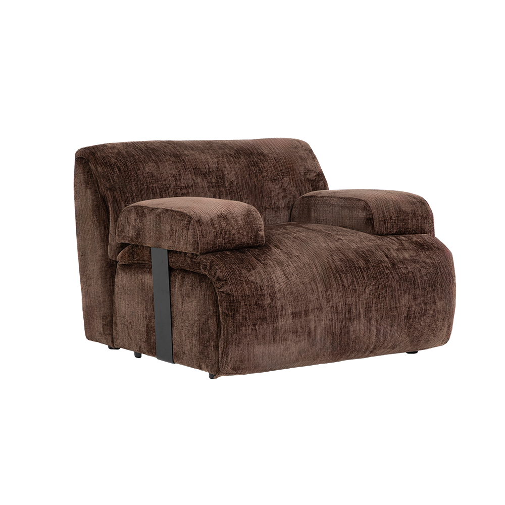 Tower Living Redford Modular armrest - Touch 106 brown