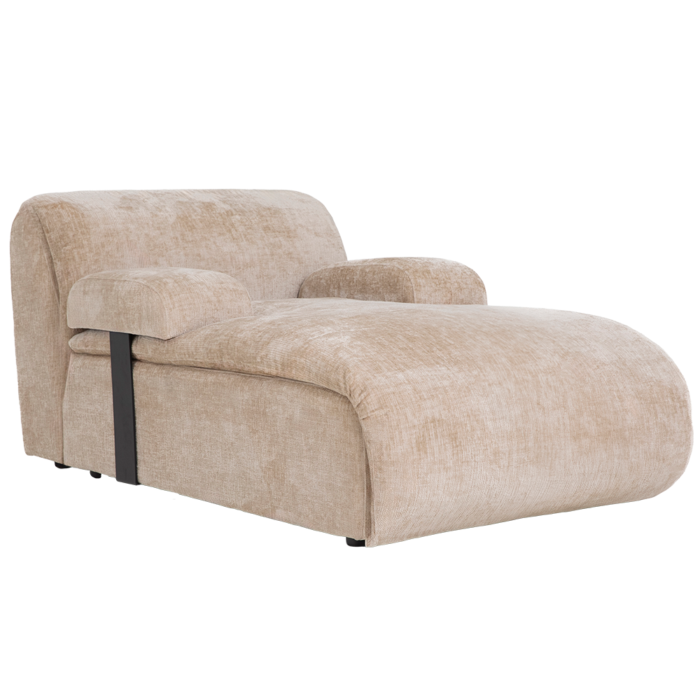 Tower Living Redford Chaise Lounge no arm - Touch 102 beige