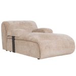 Tower Living Redford Chaise Lounge no arm - Touch 102 beige