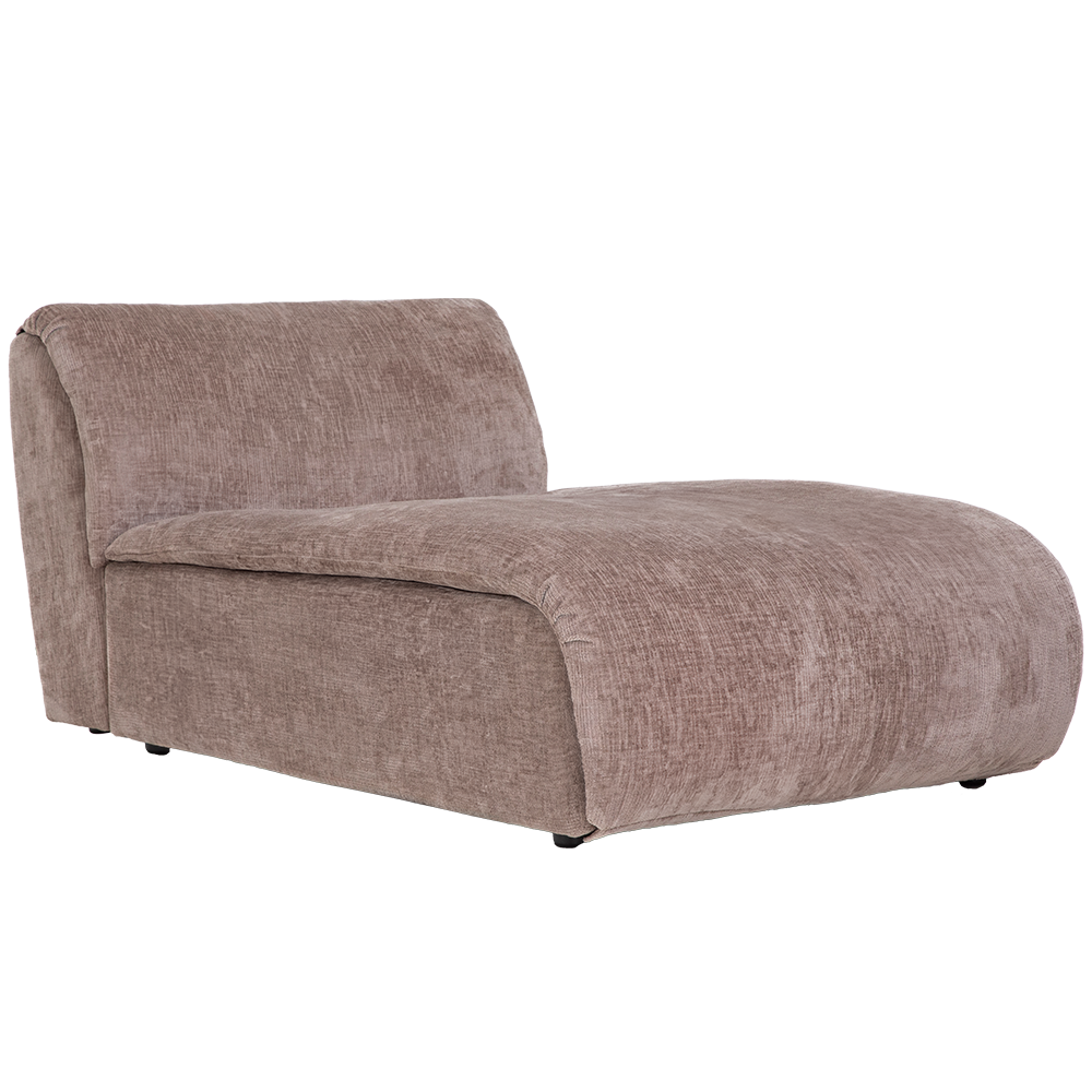 Tower Living Redford Chaise Lounge no arm - Touch 04 taupe