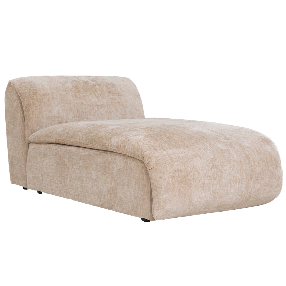 Tower Living Redford Chaise Lounge no arm - Touch 102 beige