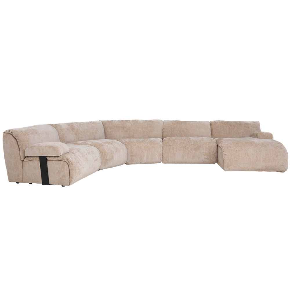 Tower Living Redford 1-seater no arm - Touch 102 beige