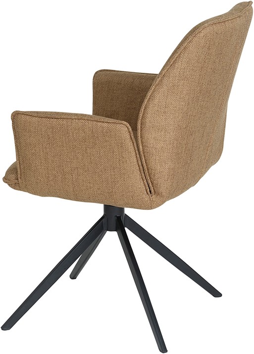 Nijwie MySons Revi eetkamerstoel - draaipoot 360ARS - Lotus Brass 17 - Unique Collection