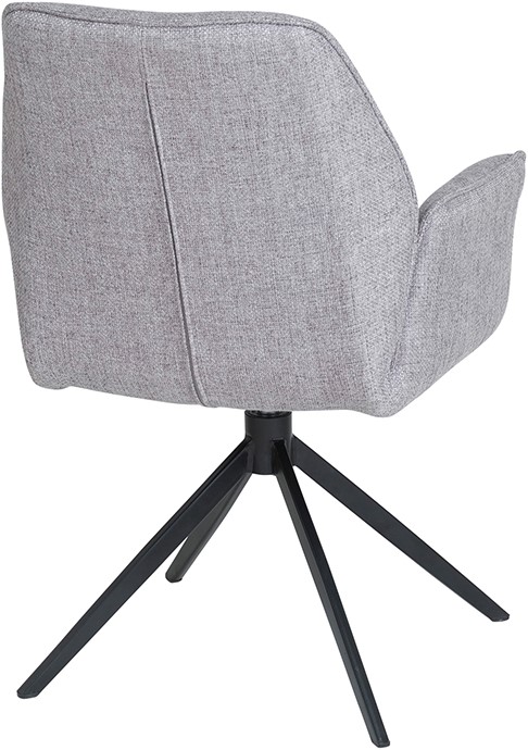 Nijwie MySons Revi eetkamerstoel - draaipoot 360ARS - Lotus Grey 85 - Unique Collection
