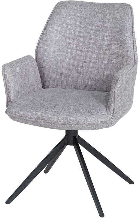 Nijwie MySons Revi eetkamerstoel - draaipoot 360ARS - Lotus Grey 85 - Unique Collection