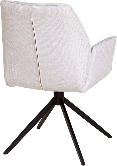 Nijwie MySons Revi eetkamerstoel - draaipoot 360ARS - Lotus Natural 03 - Unique Collection