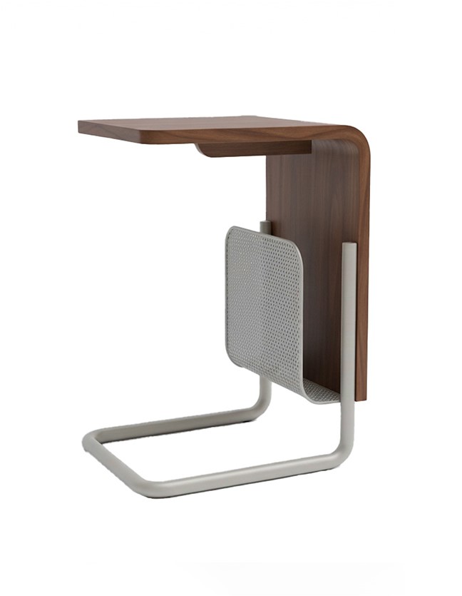 Nijwie MySons Saba laptoptafel met metalen tijdschriftenhouder - Welcome Home Collection