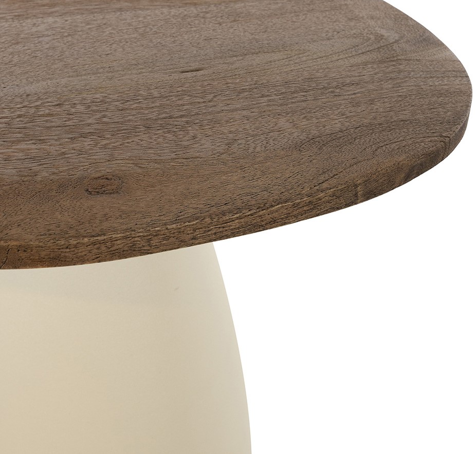 Nijwie MySons Salontafel organisch 65, H45, Mango Malaga Brown - Cornetto Collection