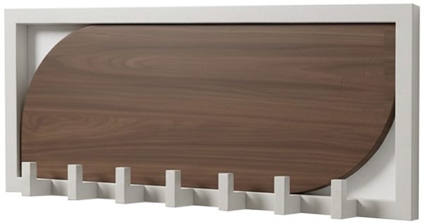 Nijwie MySons Santa Cruz kapstok 60 met 7 haken - Welcome Home Collection