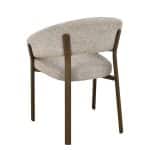 schuinaanzicht Livingfurn Zhora Hush Walnut