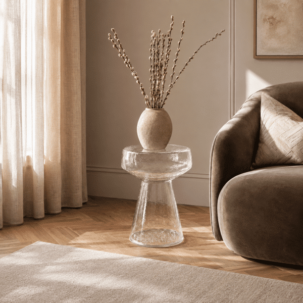 Livingfurn Brix Bo Clear 37cm