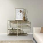 sfeerfoto Livingfurn Brix Jill Off White 90cm