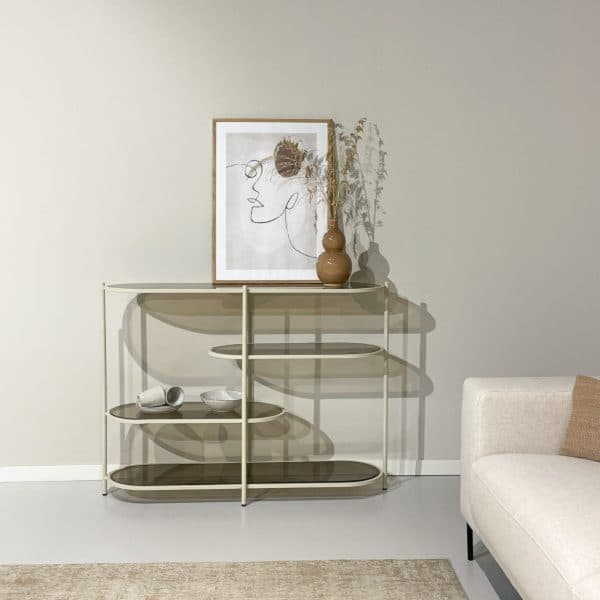 sfeerfoto Livingfurn Brix Jill Off White 90cm
