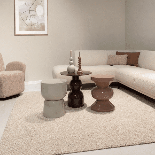 Livingfurn Brix Kian Off White