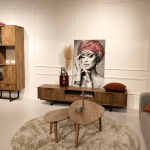 sfeerfoto Livingfurn Brix Xavier set of 2