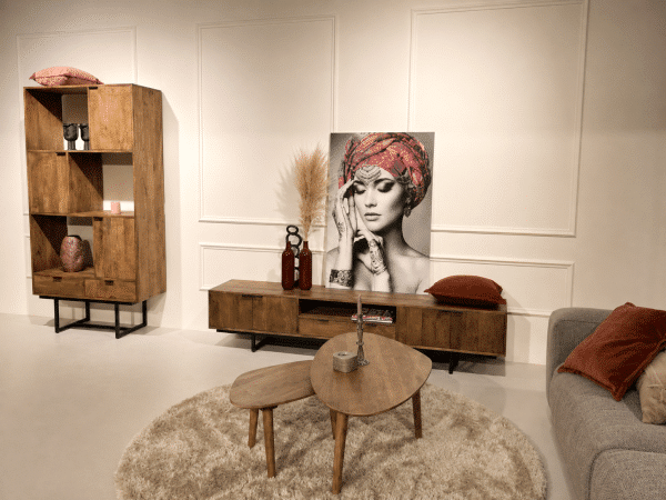 sfeerfoto Livingfurn Brix Xavier set of 2