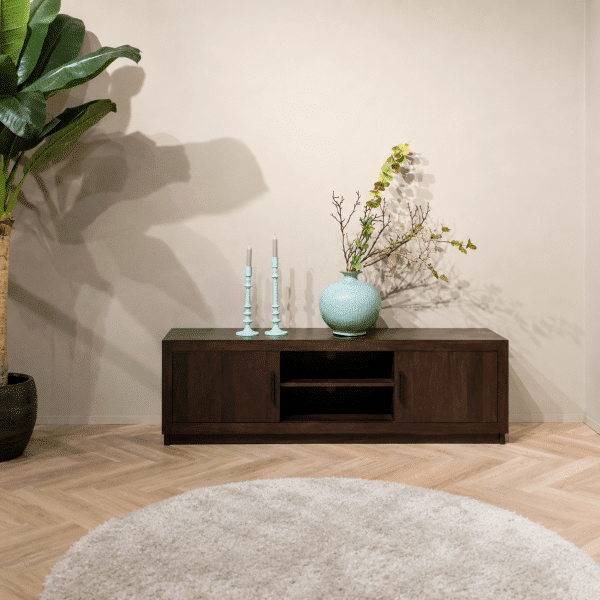 sfeerfoto Livingfurn Jaxx Brown 150cm